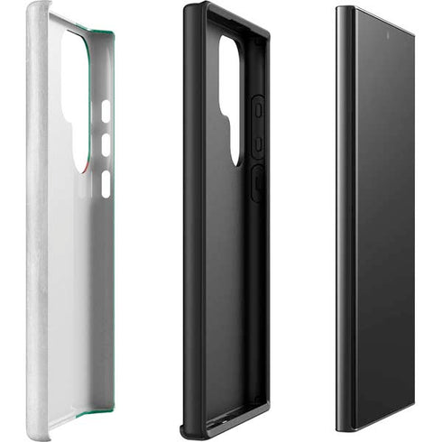 Algeria Flag Distressed Galaxy S23 Ultra Pro Case